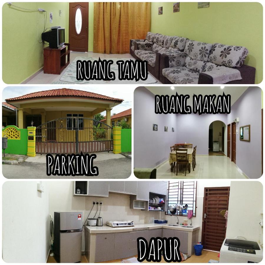 Assyifa Homestay Дунґун Екстер'єр фото