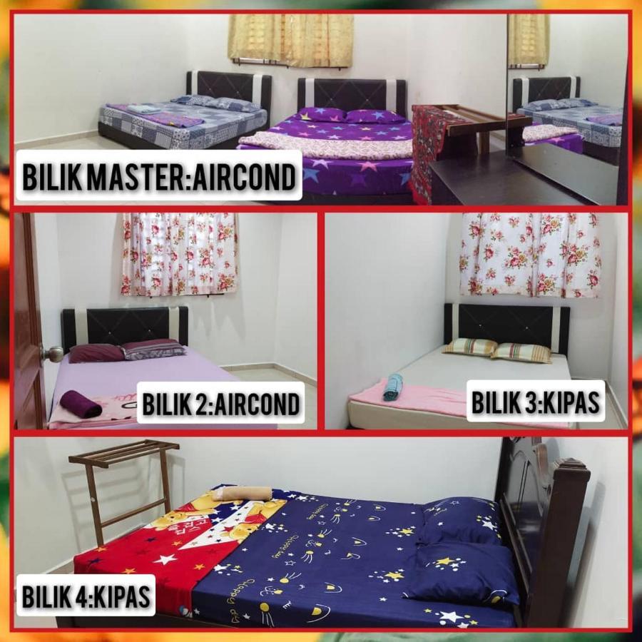Assyifa Homestay Дунґун Екстер'єр фото