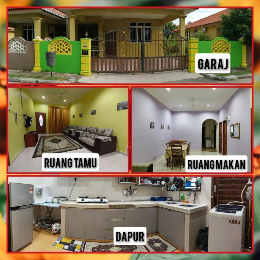 Assyifa Homestay Дунґун Екстер'єр фото